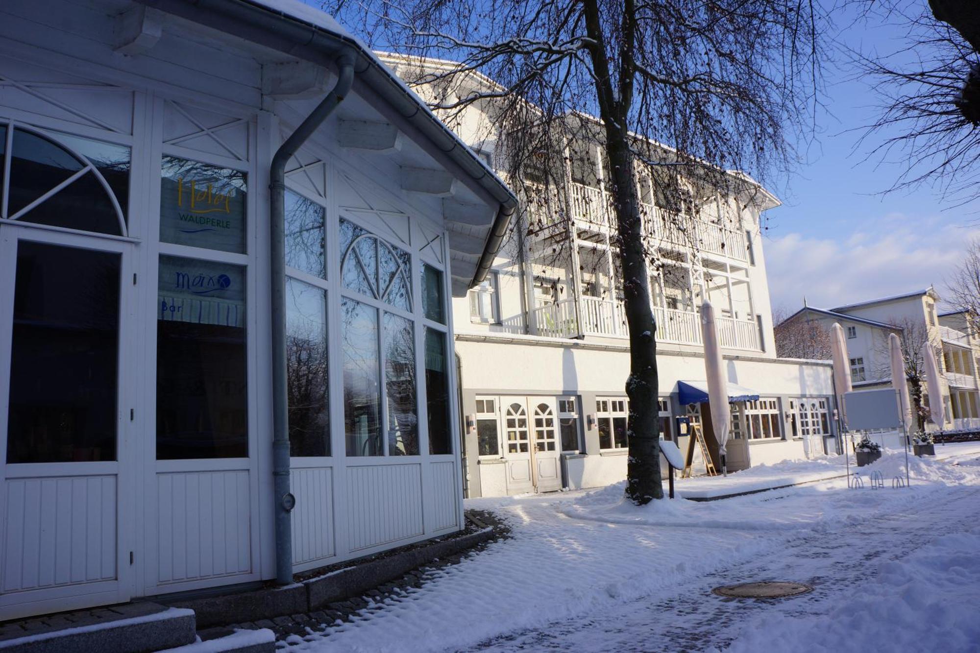 Hotel Waldperle 그랄뮈리츠 외부 사진