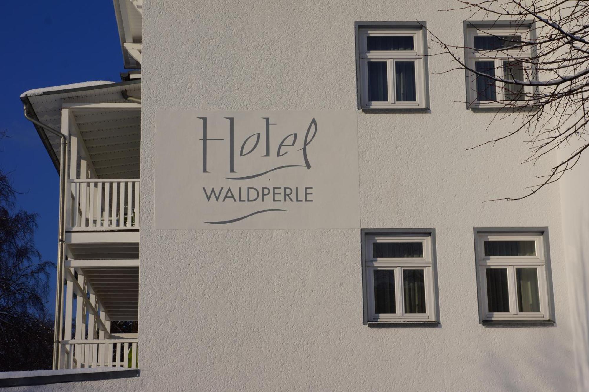 Hotel Waldperle 그랄뮈리츠 외부 사진