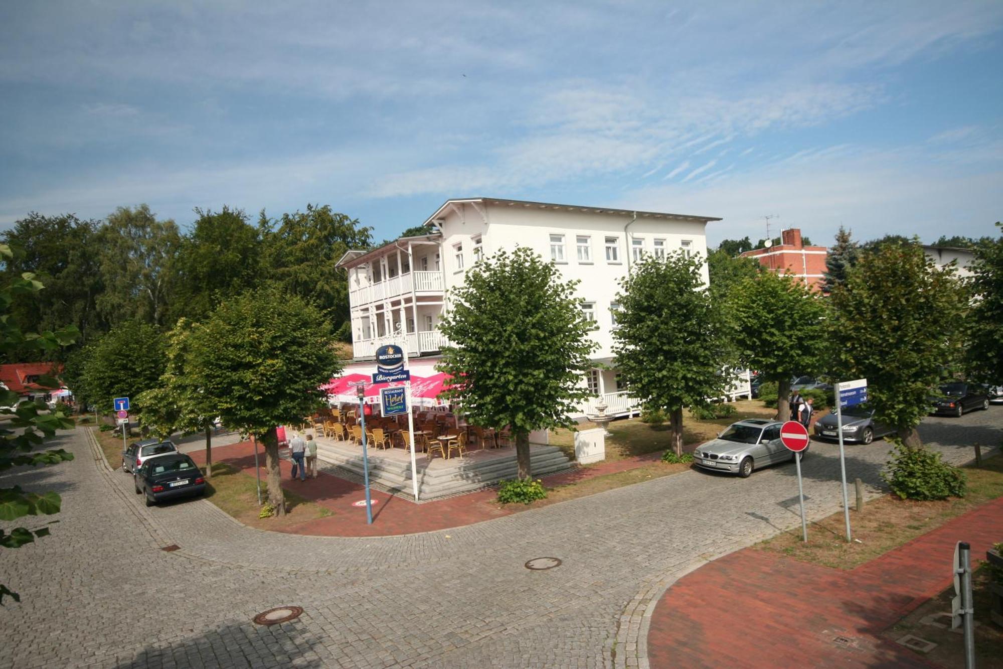 Hotel Waldperle 그랄뮈리츠 외부 사진