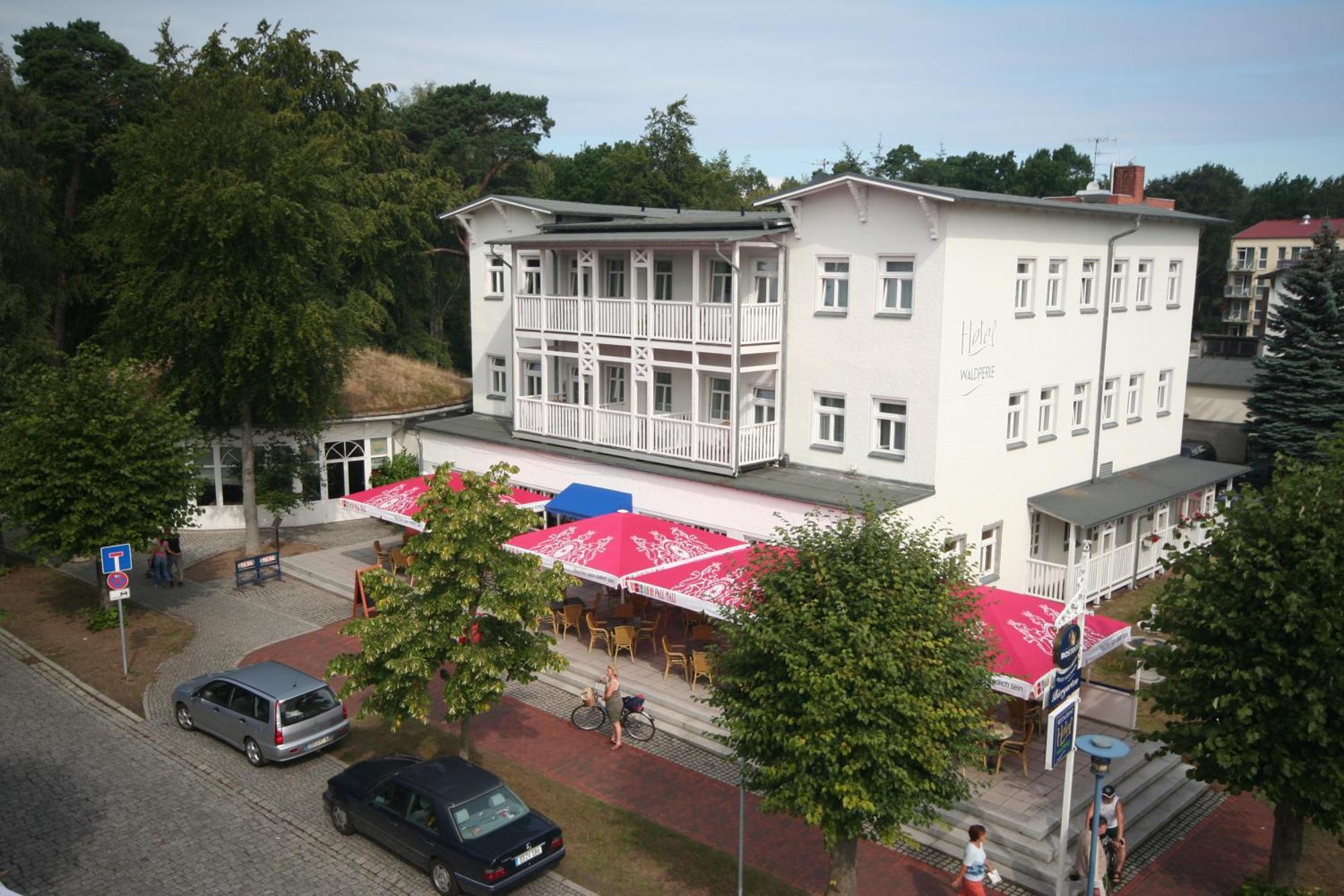 Hotel Waldperle 그랄뮈리츠 외부 사진