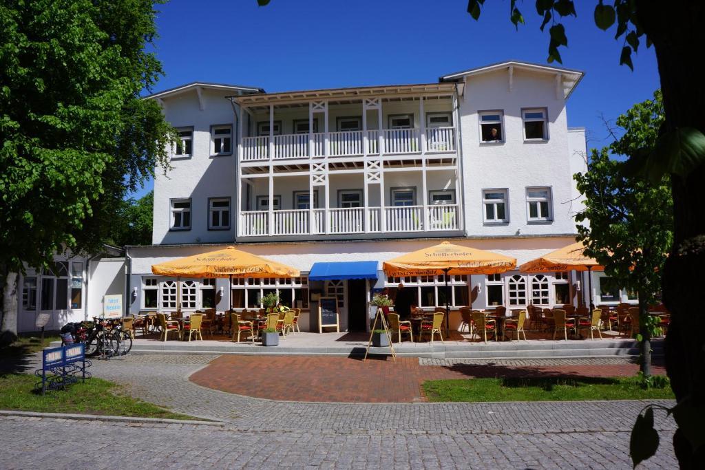 Hotel Waldperle 그랄뮈리츠 외부 사진