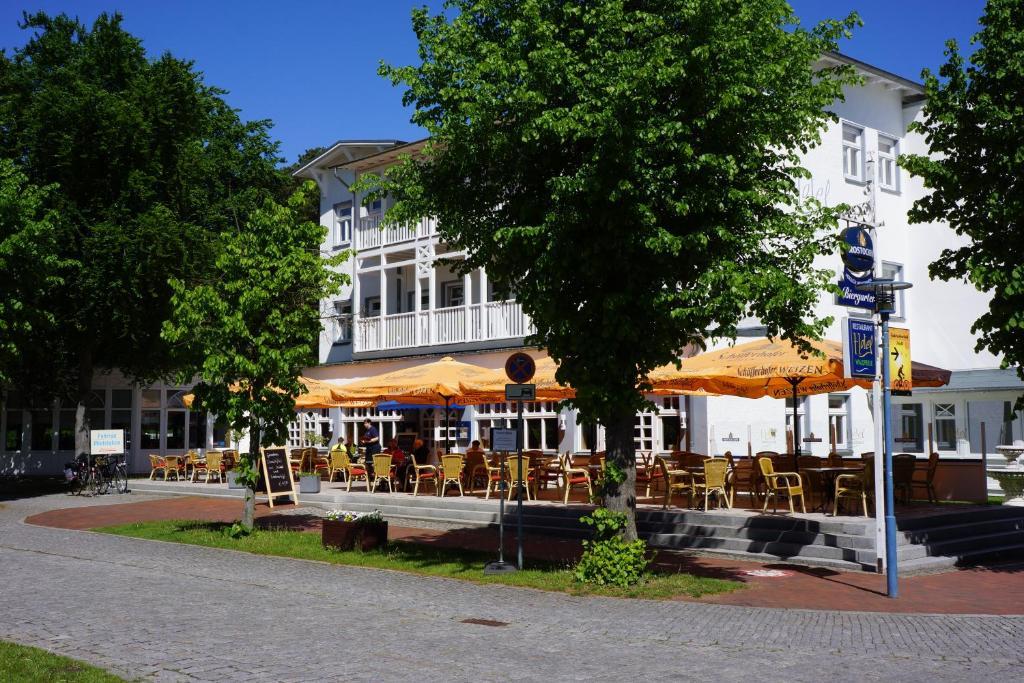 Hotel Waldperle 그랄뮈리츠 외부 사진