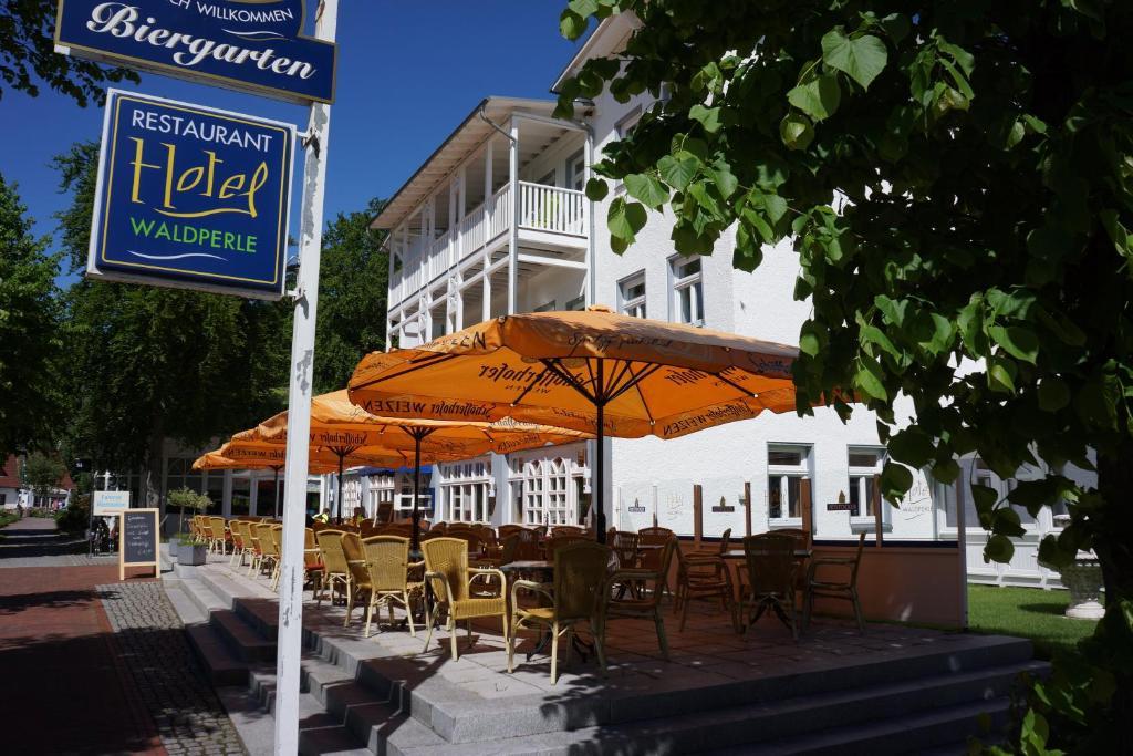 Hotel Waldperle 그랄뮈리츠 외부 사진